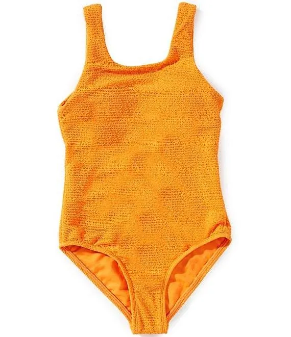 Big Girls Scrunch One-Piece Swimsuit
