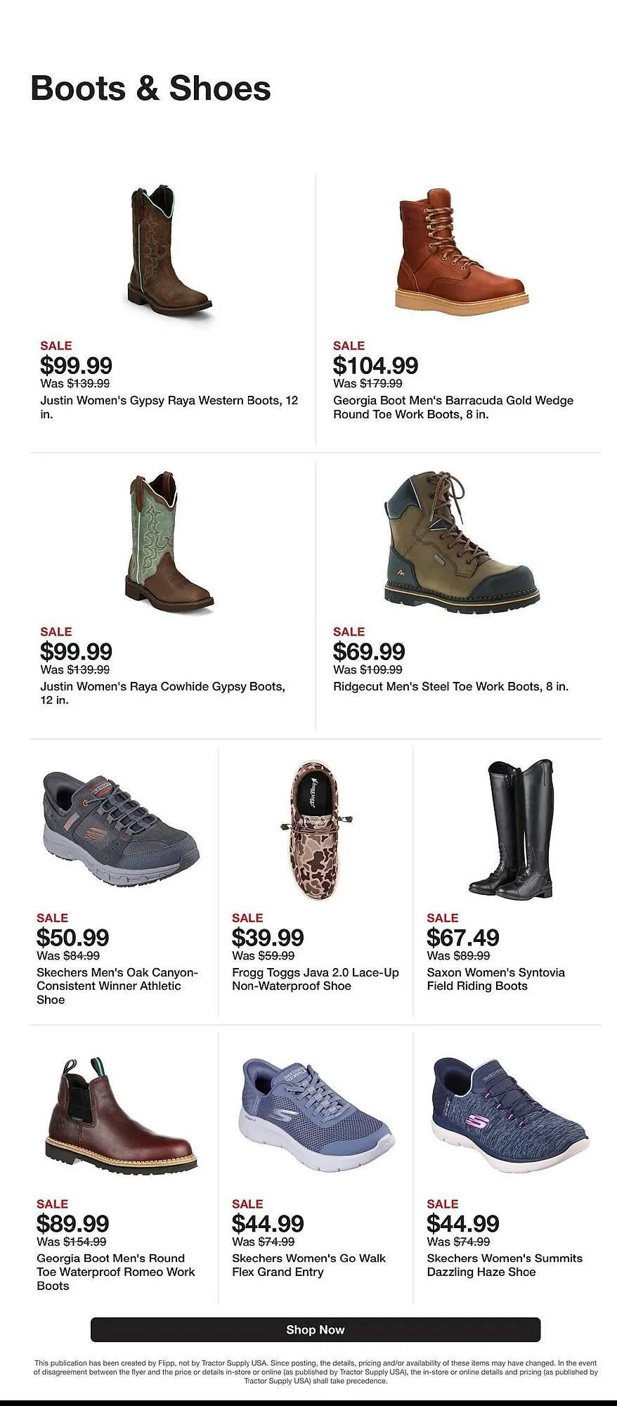 Weekly ad Tractor Supply Company Weekly Ad from August 5 to August 11 2025 - Page 4