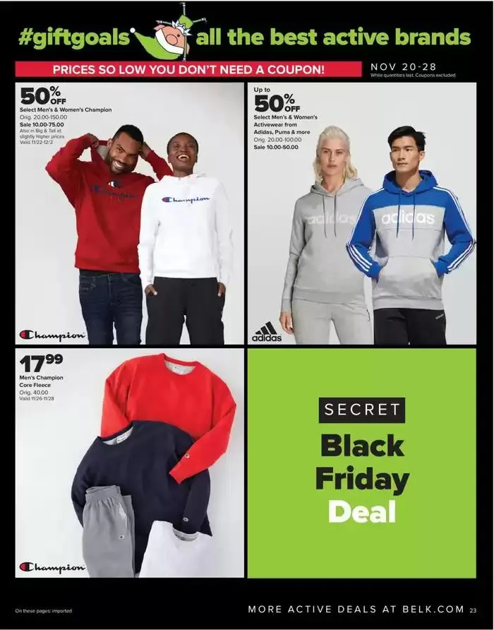 Weekly ad Great discounts on selected products from November 20 to November 28 2025 - Page 23