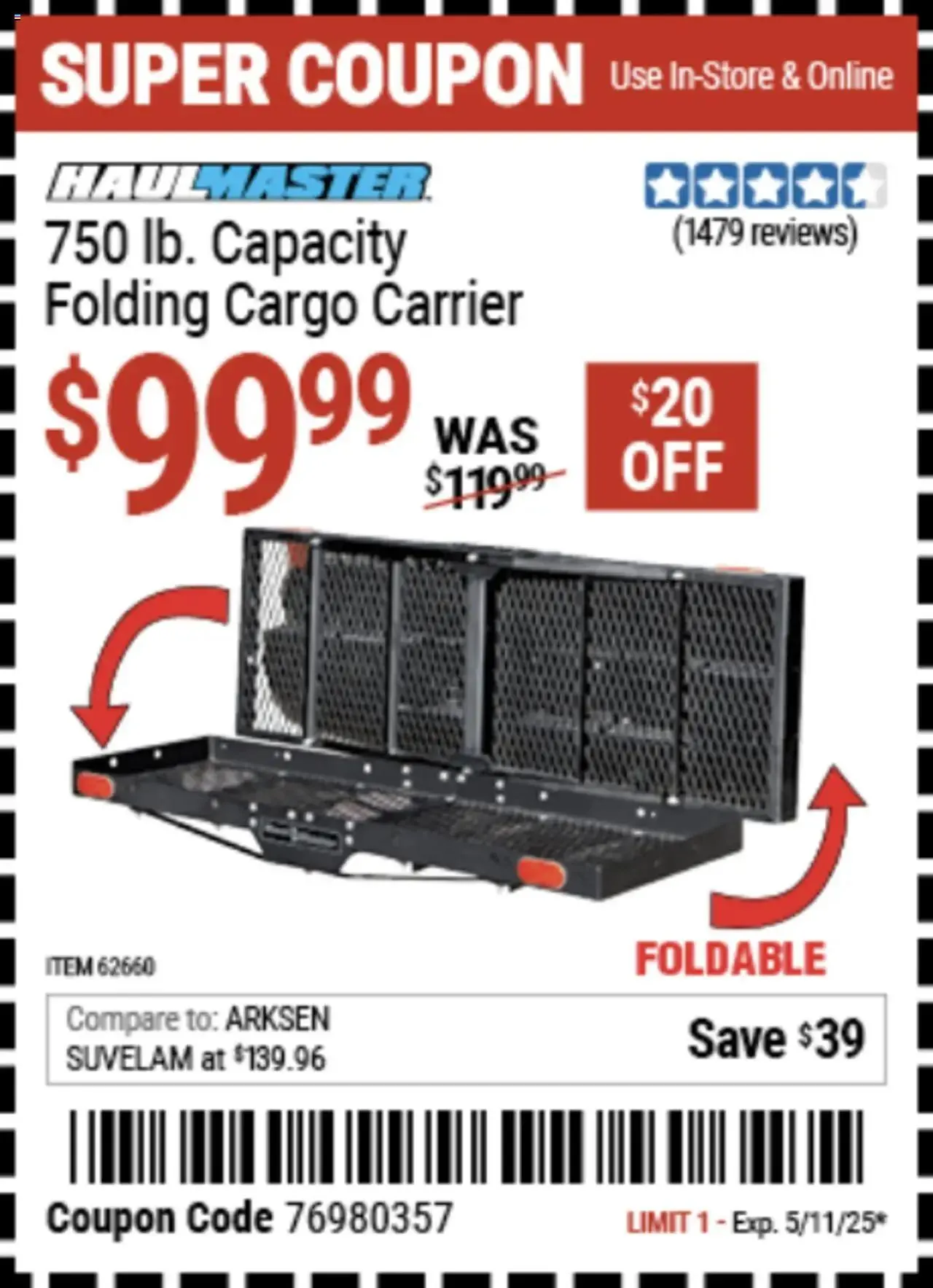 Weekly ad Harbor Freight Weekly Ad from April 28 to May 11 2025 - Page 8