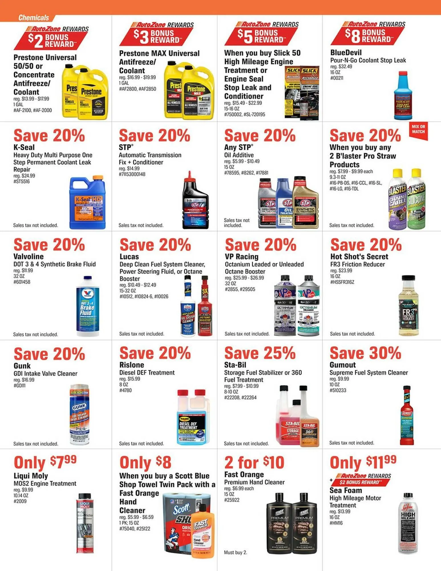 Weekly ad AutoZone Weekly Ad from July 1 to July 28 2025 - Page 4