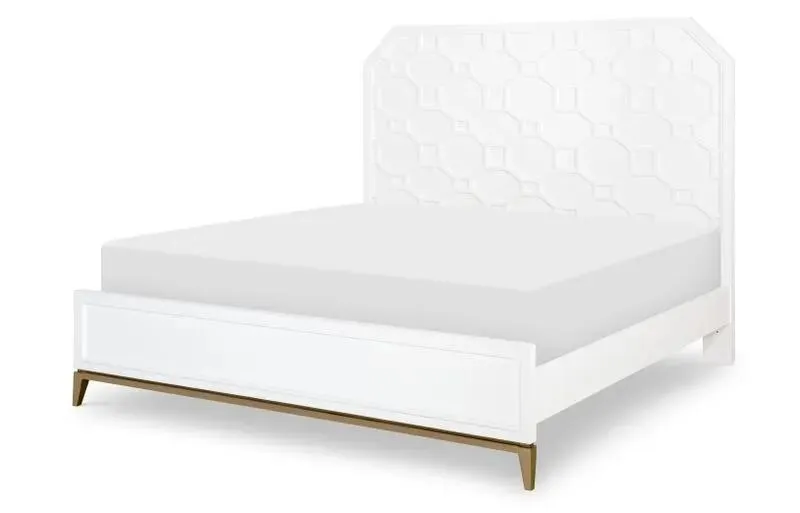 Chelsea Calking Panel Bed