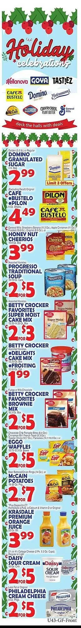 Weekly ad Bravo Supermarkets weekly ad from December 19 to December 25 2025 - Page 3
