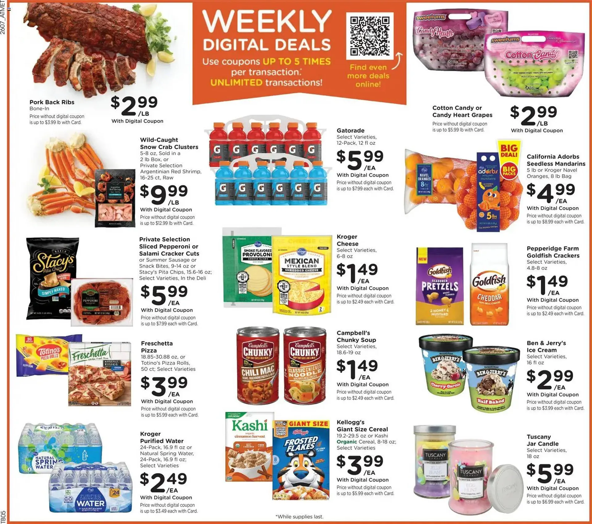 Weekly ad Kroger weekly ad from March 18 to March 24 2026 - Page 2