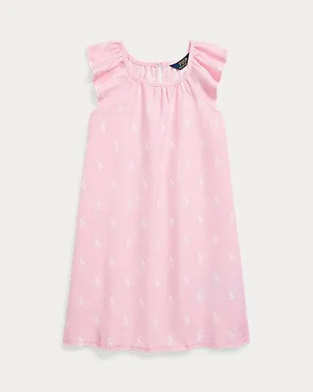 Polo Pony Twill Nightgown