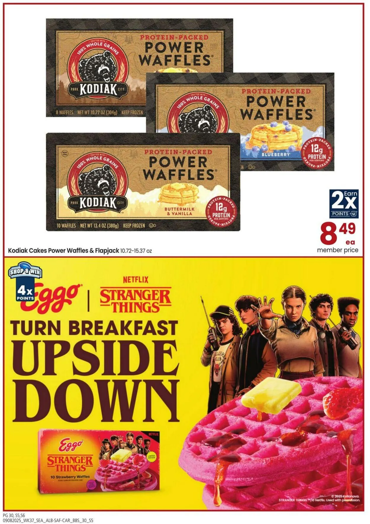 Weekly ad Carrs from September 9 to October 5 2025 - Page 30