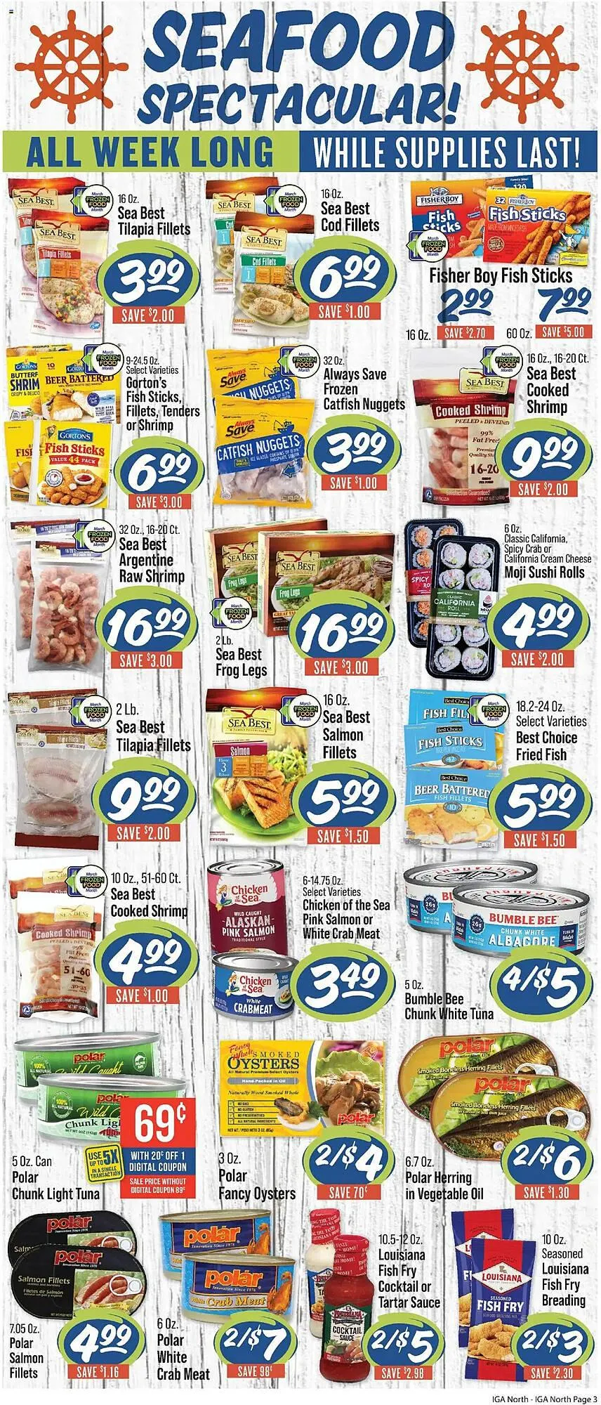 Weekly ad IGA Weekly Ad from March 5 to March 11 2025 - Page 5