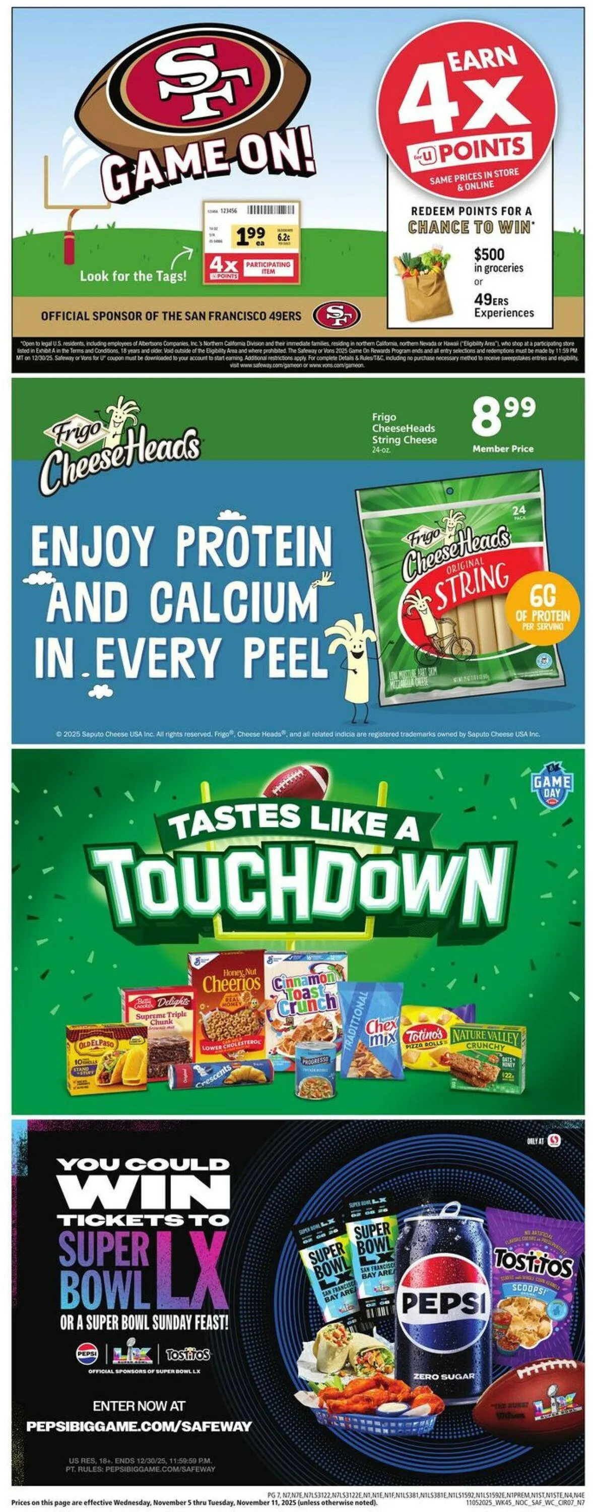 Catálogo de Safeway Current weekly ad 5 de noviembre al 11 de noviembre 2025 - Página 7