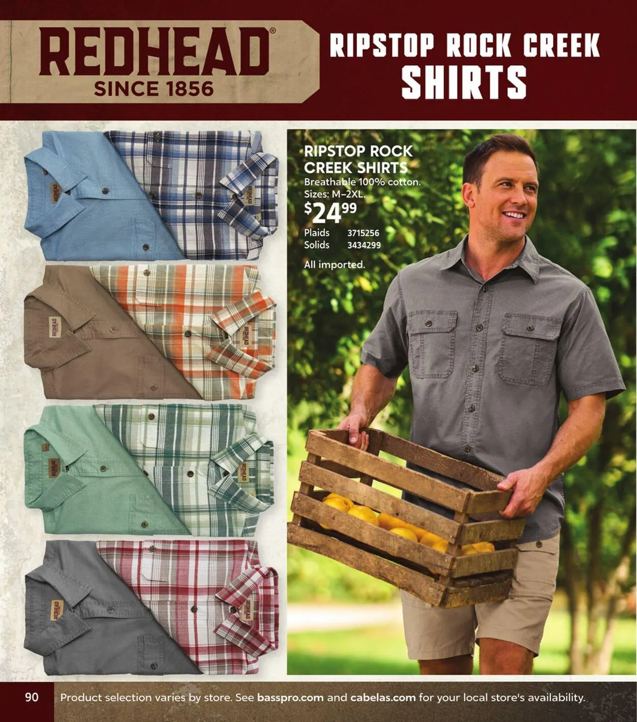 Weekly ad Cabela's Current weekly ad from April 9 to April 23 2025 - Page 90