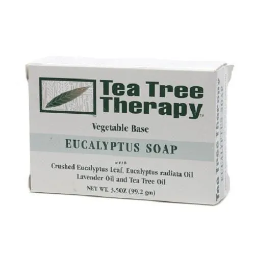 TEA TREE EUCALYPTUS SOAP