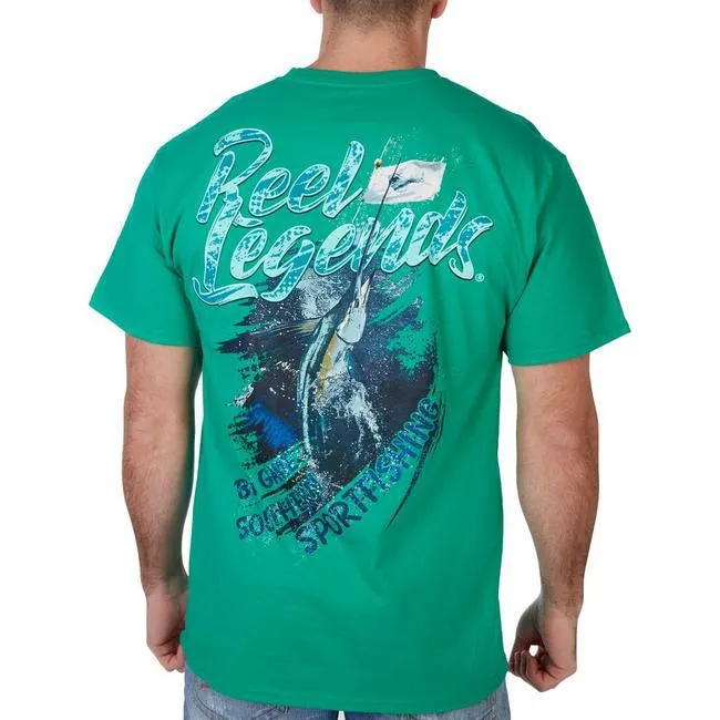 Mens Big Game Sport Short Sleeve T-Shirt