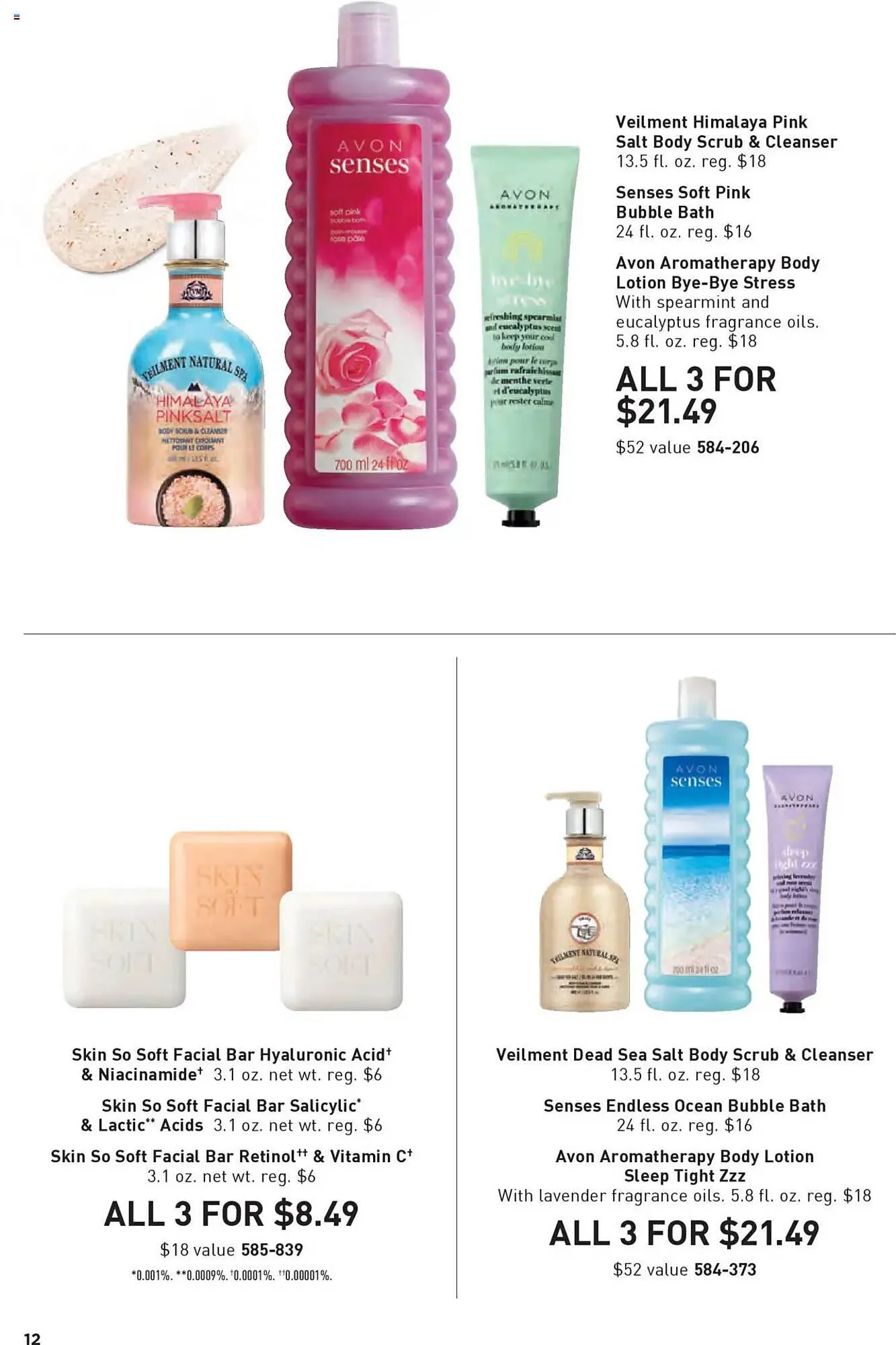 Weekly ad Avon Weekly Ad from March 26 to April 22 2025 - Page 12