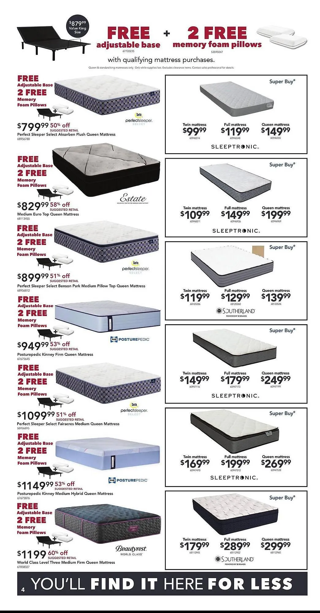Weekly ad Nebraska Furniture Mart weekly ad from February 11 to February 17 2026 - Page 4