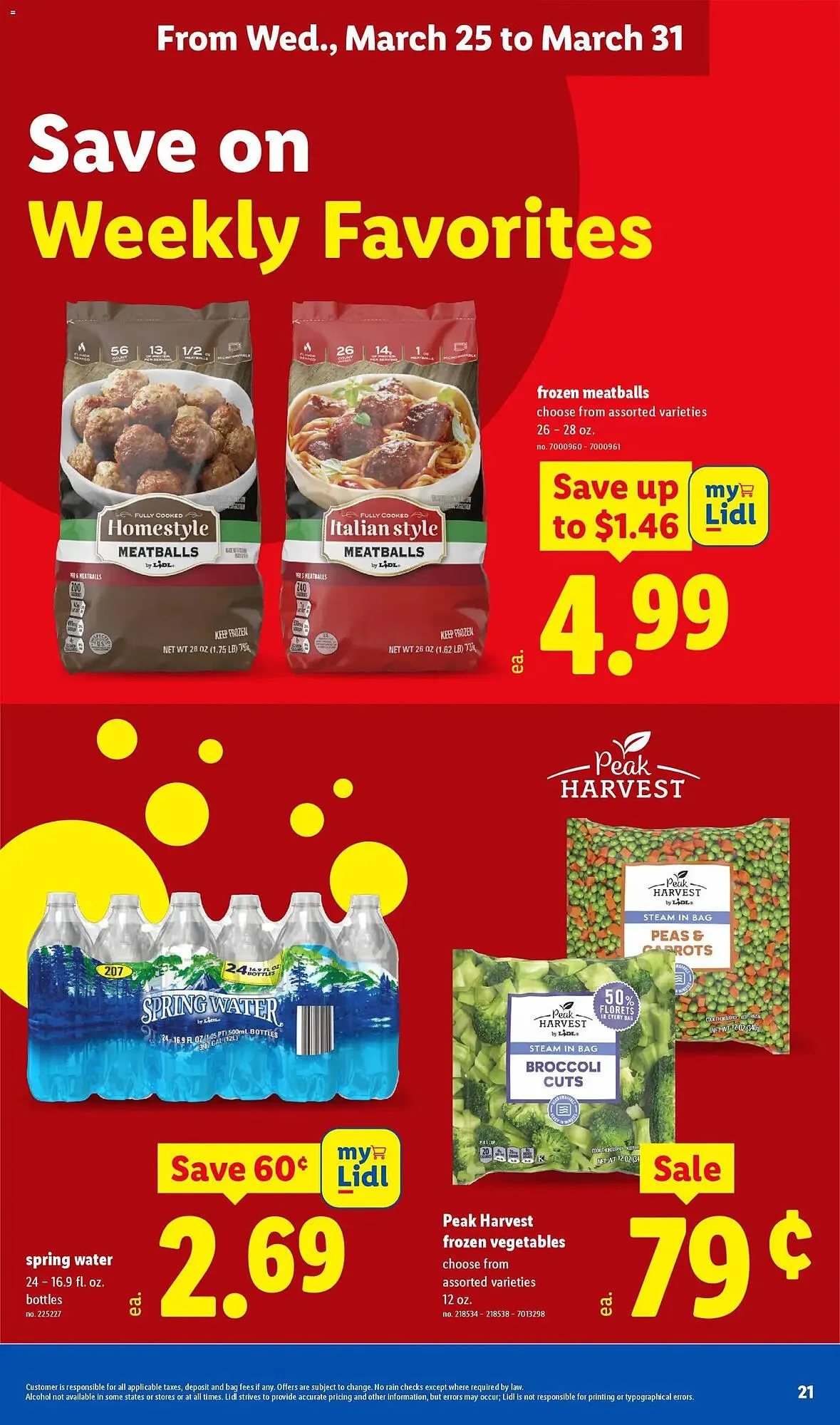 Weekly ad Lidl weekly ad from March 25 to March 31 2026 - Page 21