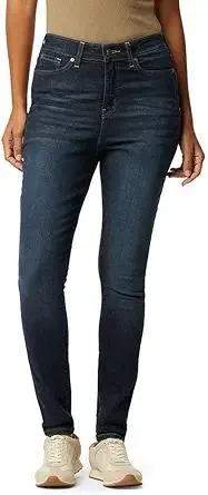 Levi Strauss Signature Gold Women's Totally Shaping High Rise Skinny Jeans (Standard and Plus)