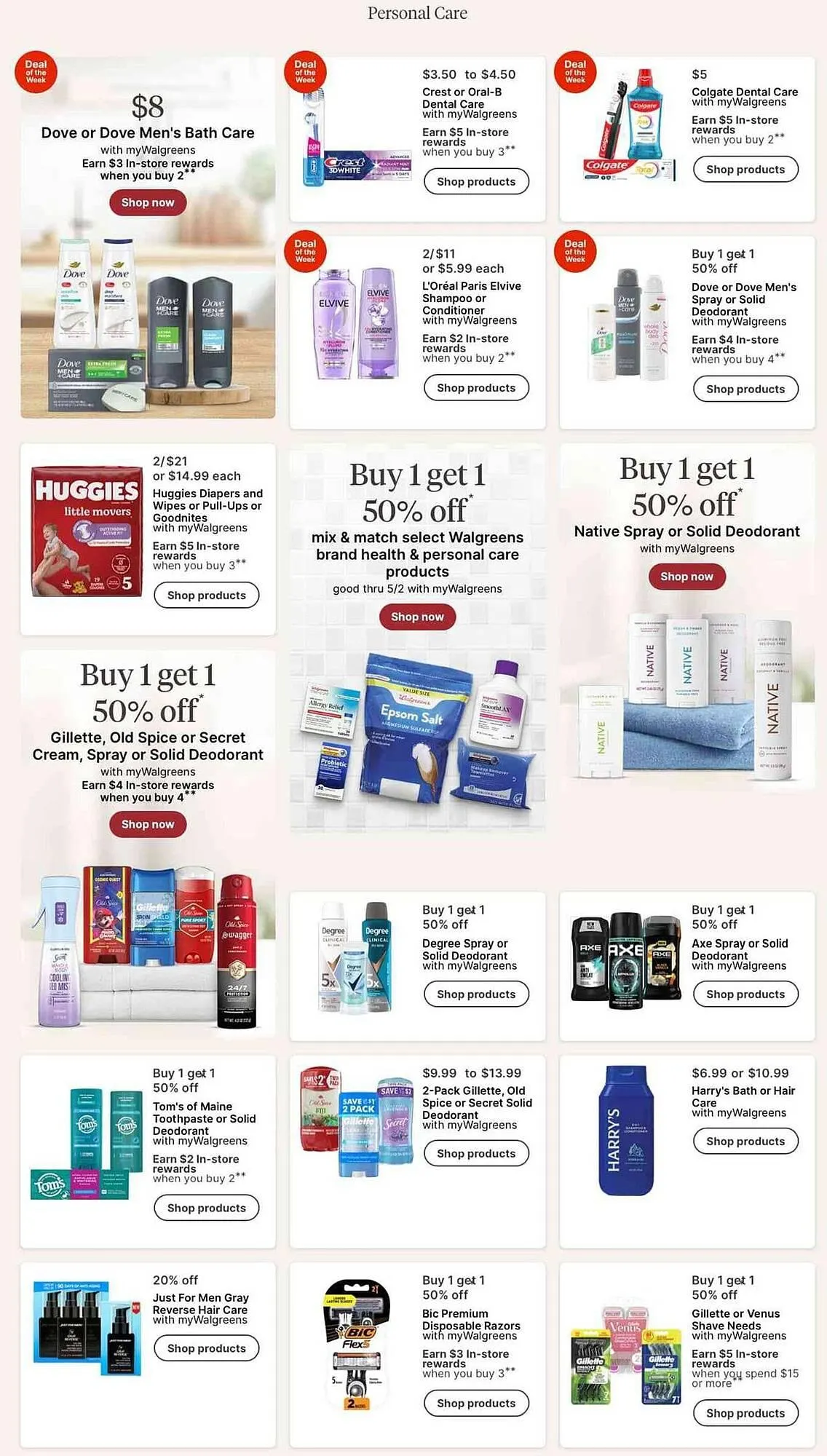 Weekly ad Walgreens weekly ad from April 12 to April 18 2026 - Page 10