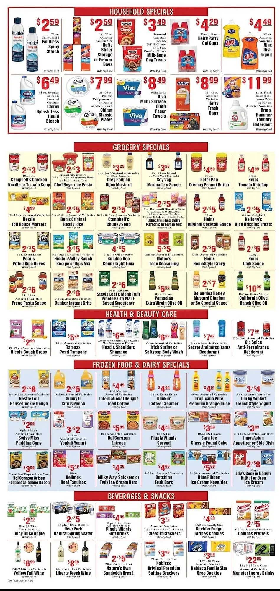 Catálogo de Piggly Wiggly weekly ad 11 de febrero al 17 de febrero 2026 - Página 2