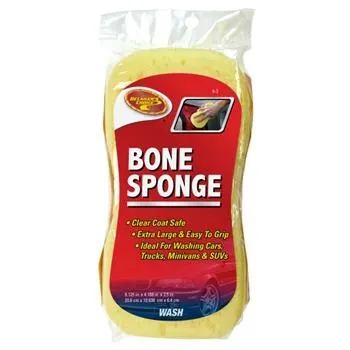 Detailer's Choice Contoured Bone Sponge