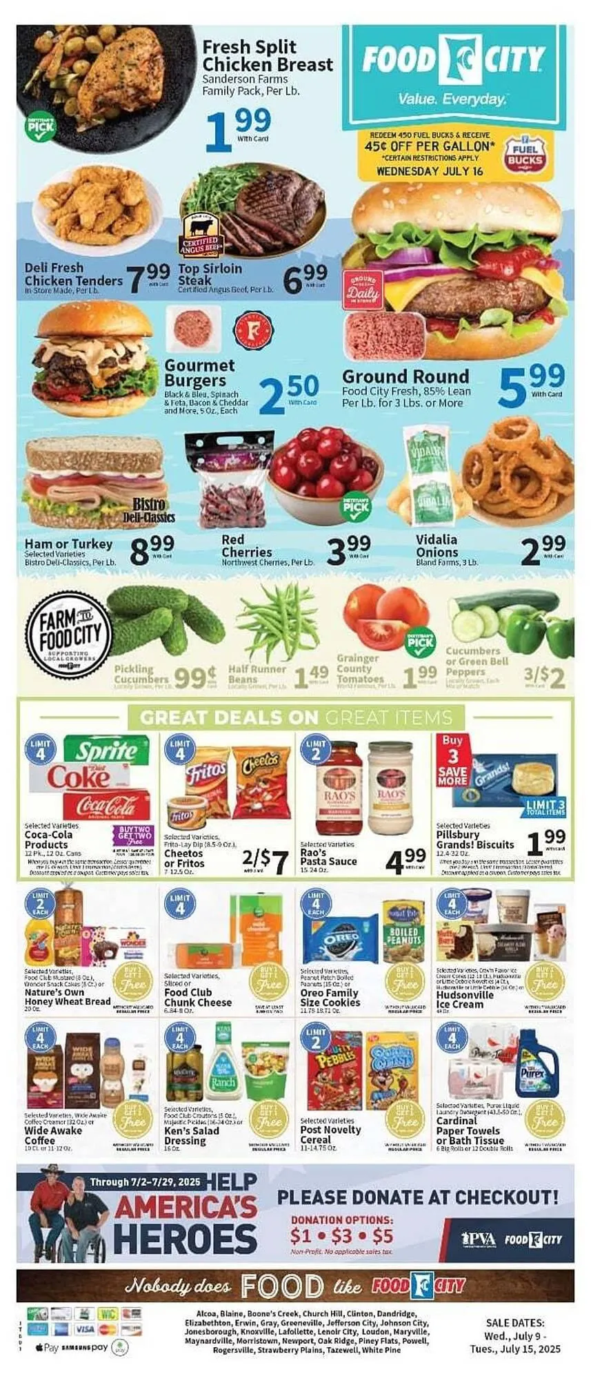 Weekly ad Food City Weekly Ad from July 11 to July 12 2025 - Page 3