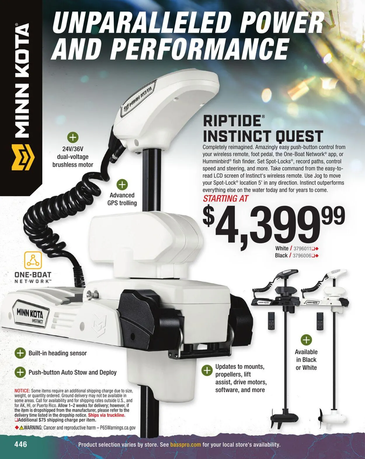 Weekly ad Bass Pro Current weekly ad from January 31 to February 14 2025 - Page 446