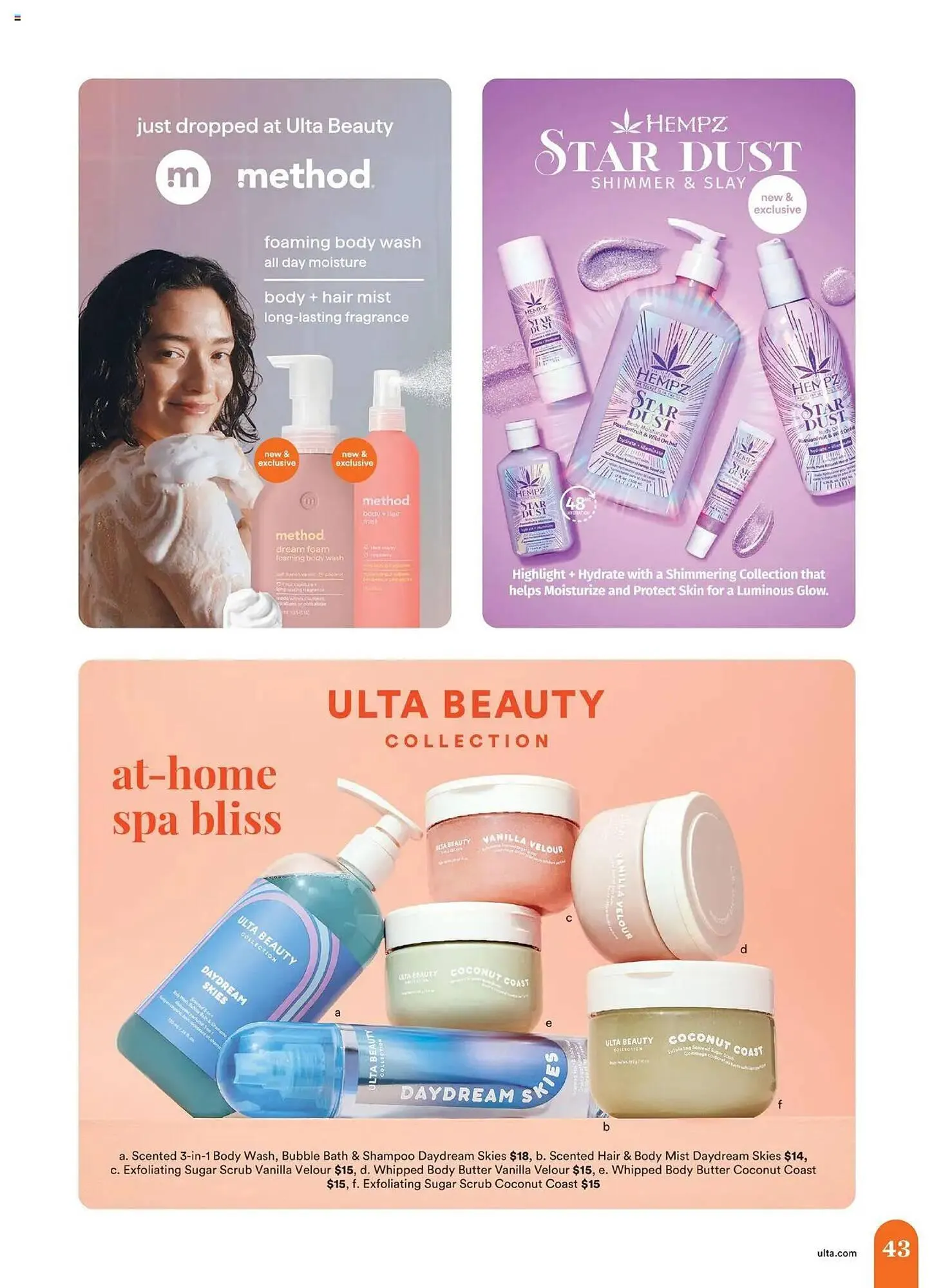 Weekly ad Ulta Beauty Weekly Ad from April 20 to May 11 2025 - Page 43