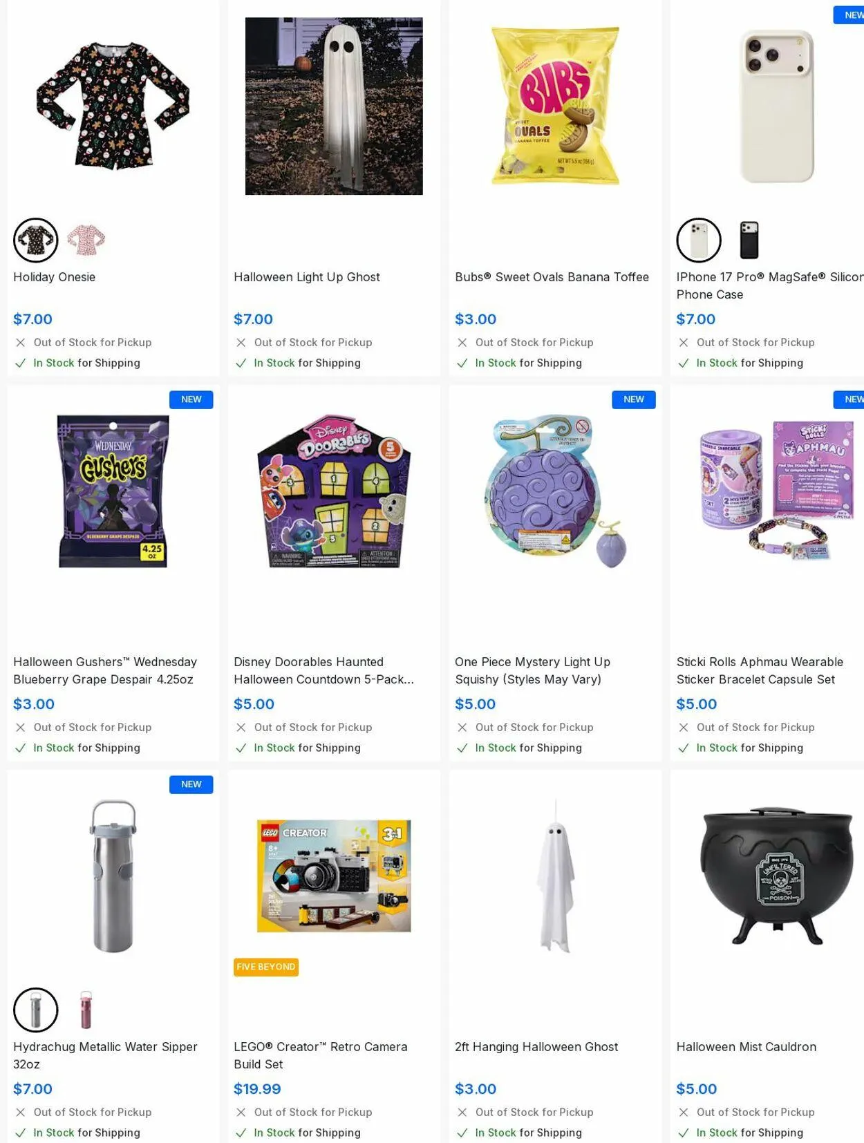 Weekly ad Five Below from October 1 to October 31 2025 - Page 2