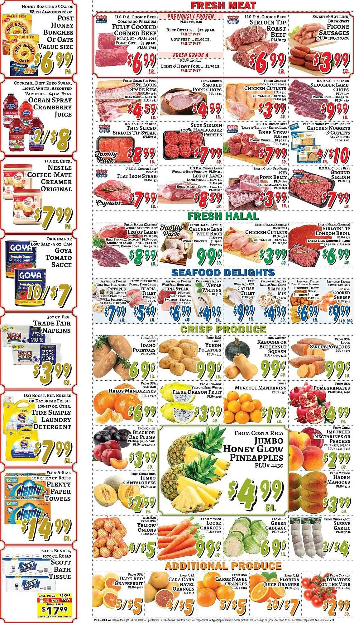 Weekly ad Trade Fair Supermarket weekly ad from March 13 to March 19 2026 - Page 6