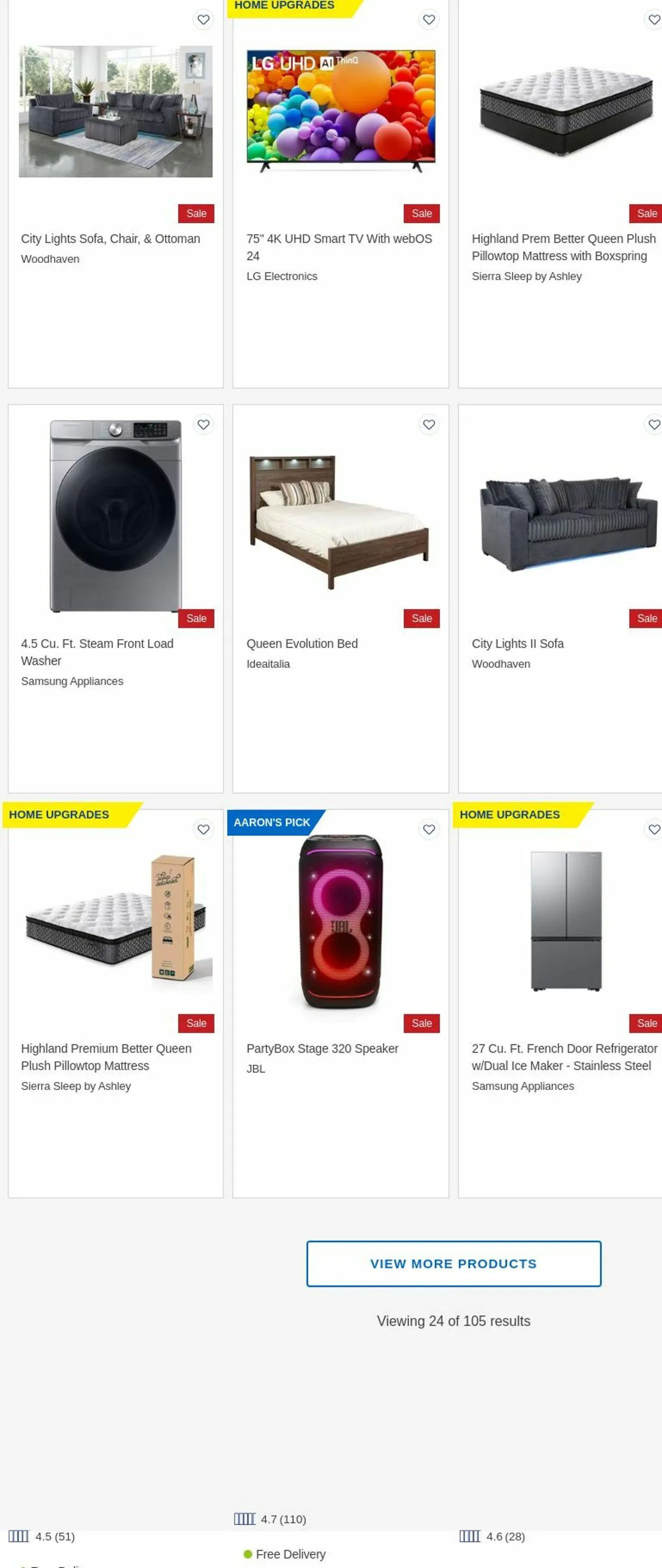 Weekly ad Aaron's from April 1 to April 30 2025 - Page 2