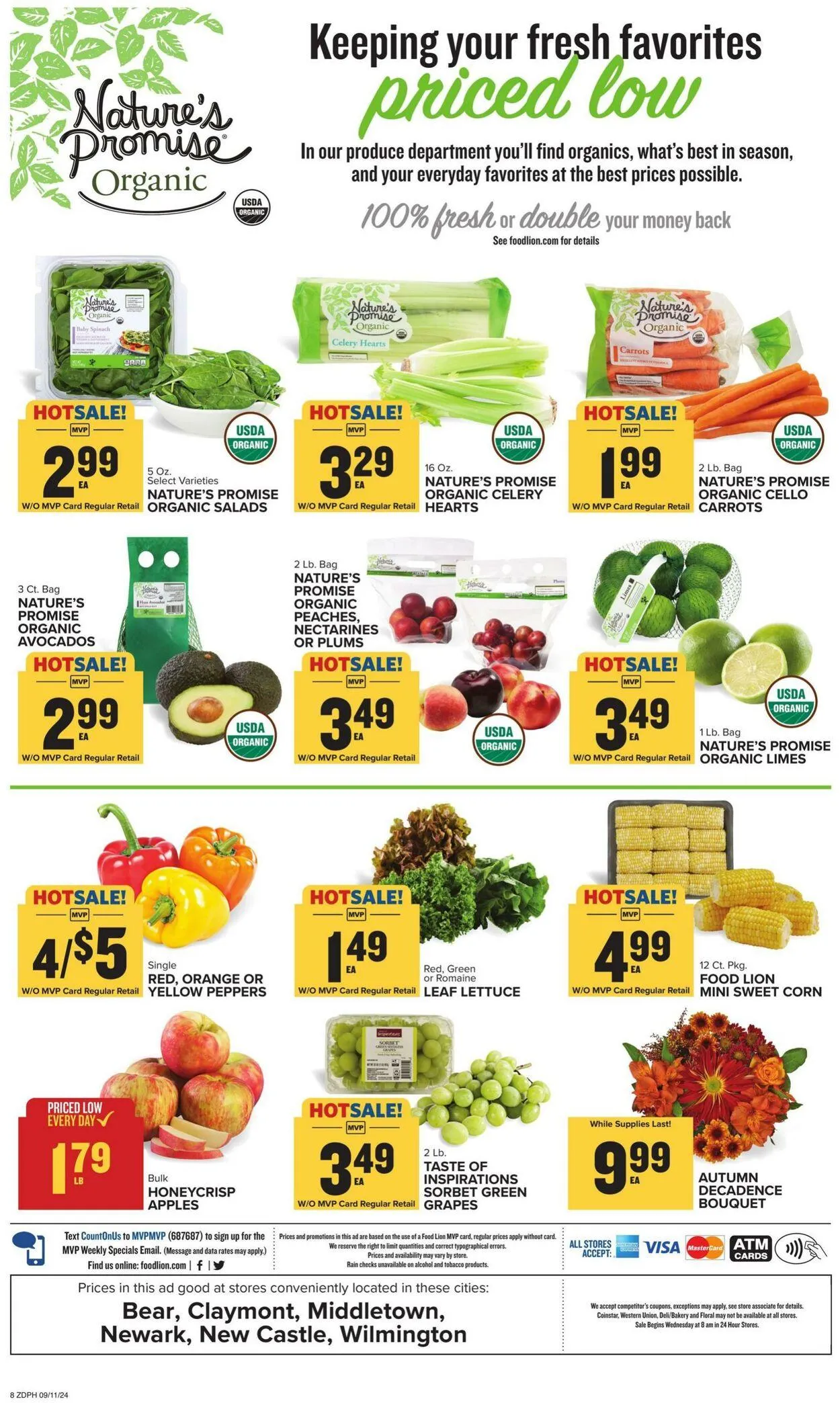 Weekly ad Food Lion Current weekly ad from September 11 to September 17 2024 - Page 14