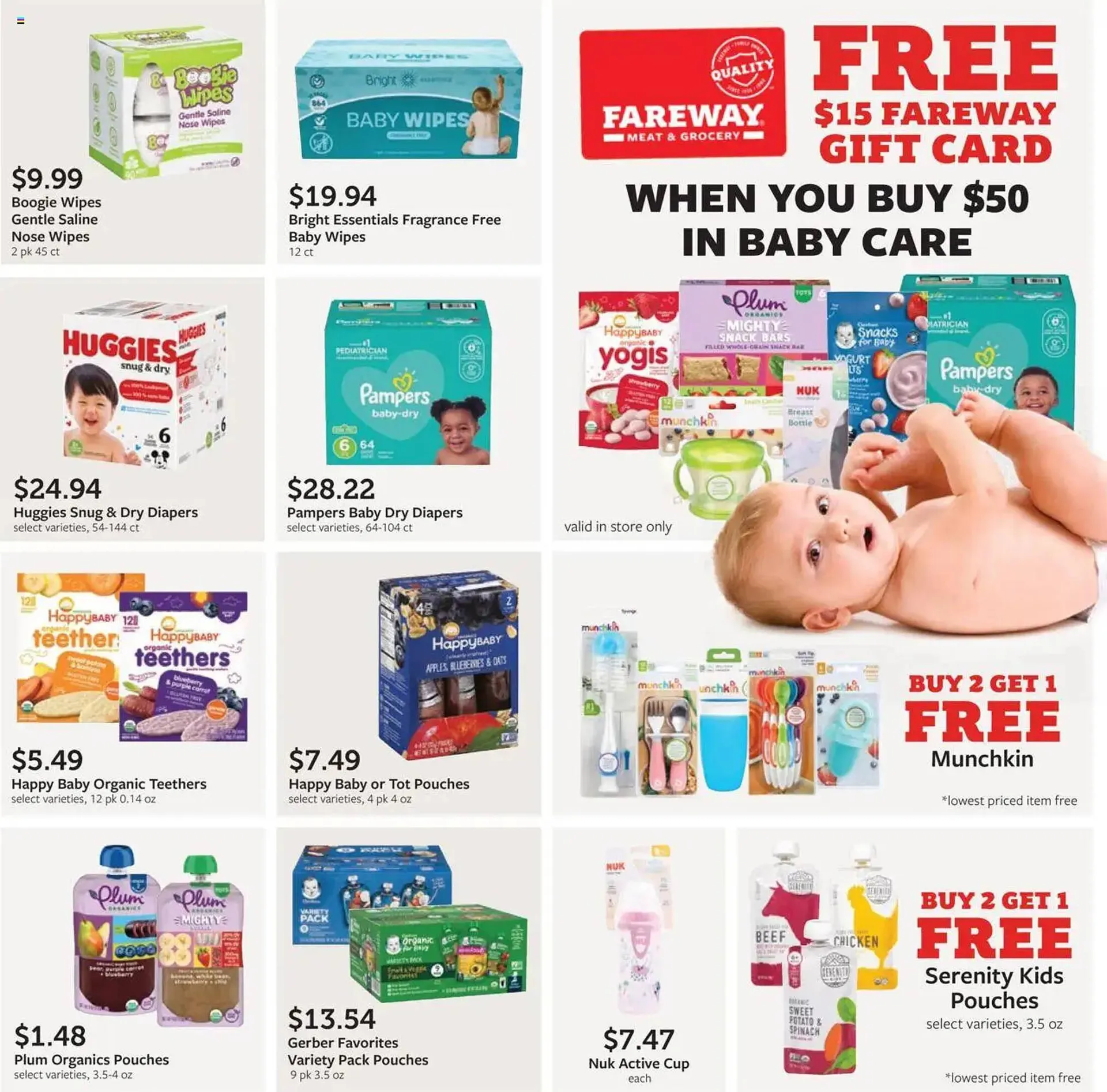 Weekly ad Fareway Weekly Ad from May 5 to June 2 2025 - Page 28