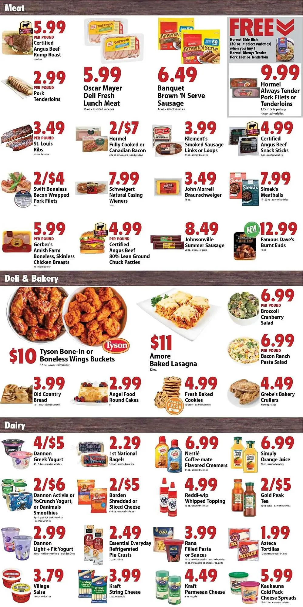 Weekly ad Festival Foods weekly ad from December 3 to December 9 2025 - Page 4