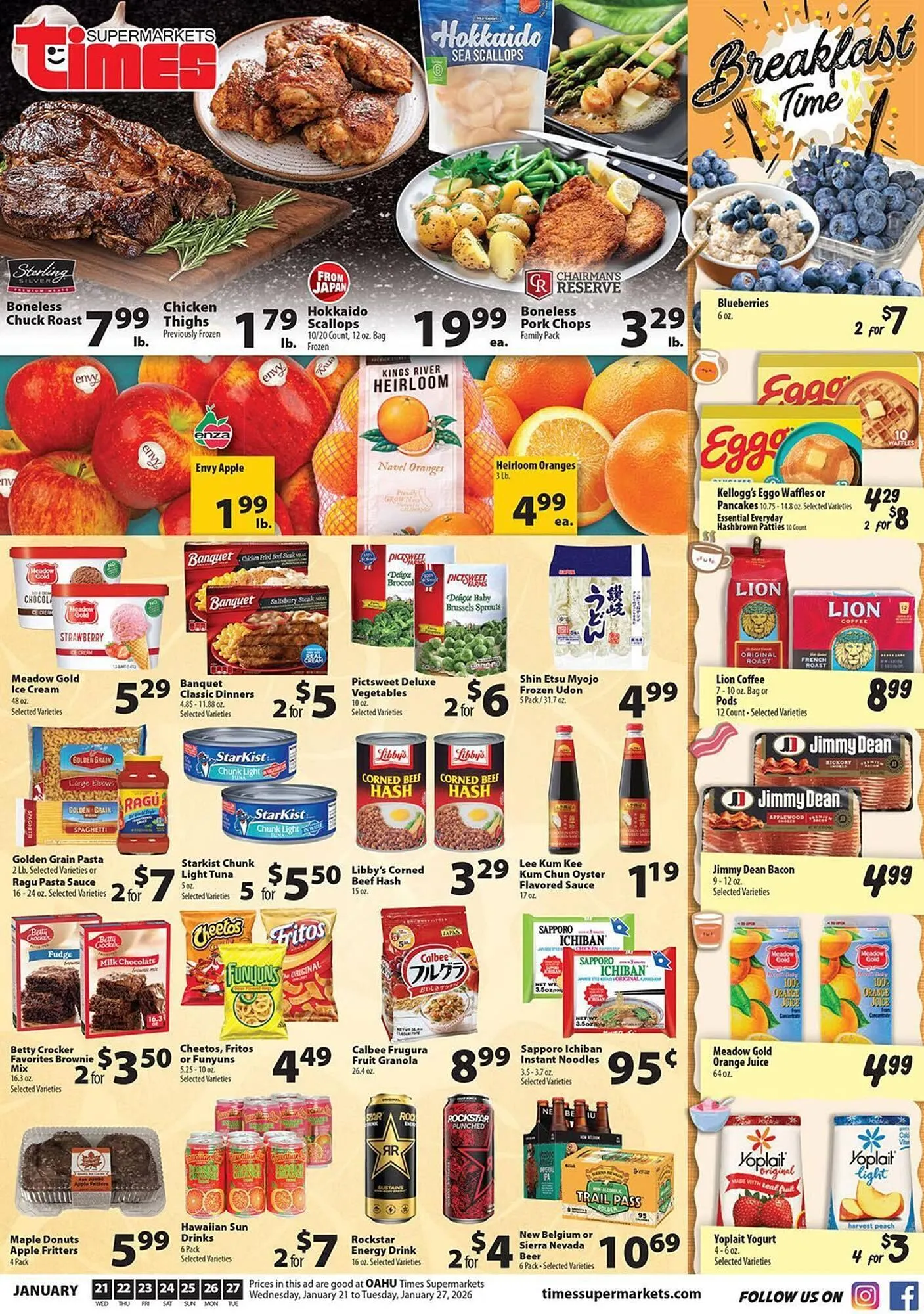 Times Supermarkets weekly ad - 1