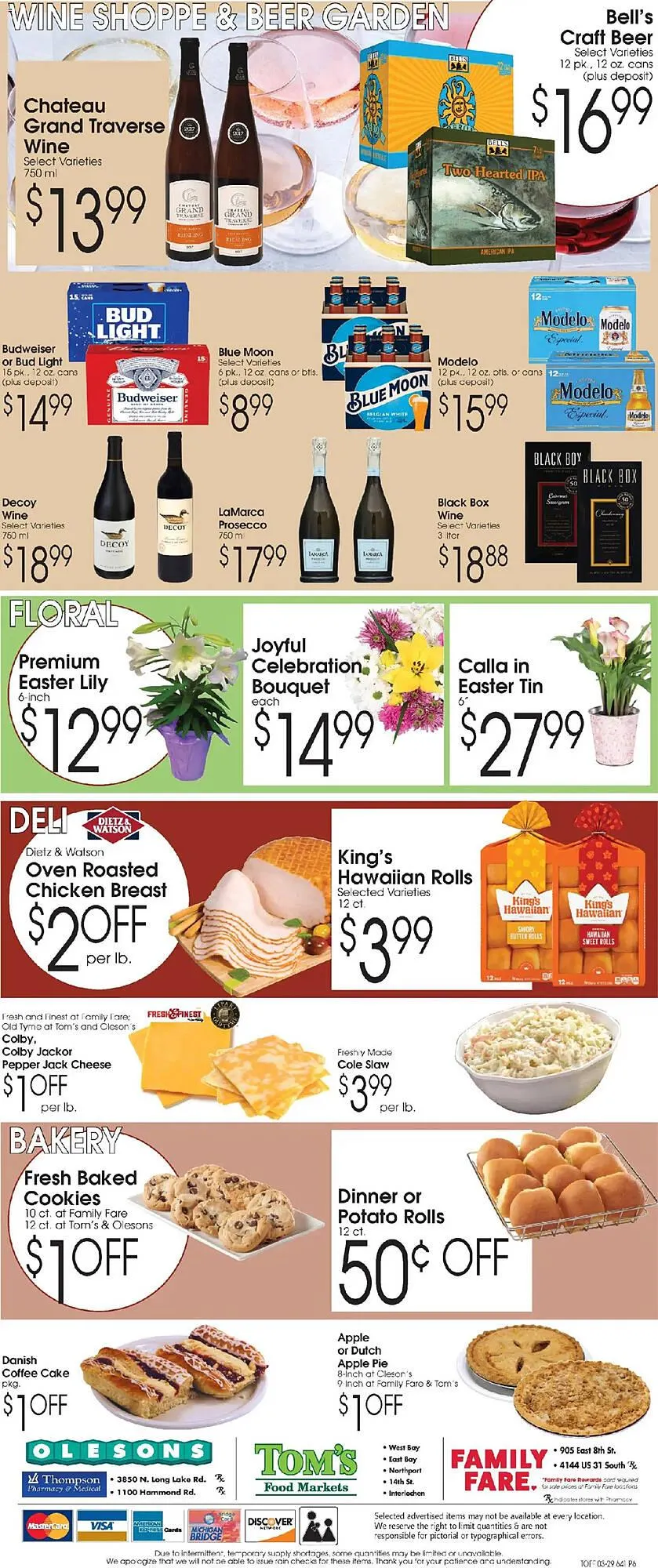 Weekly ad Family Fare weekly ad from March 29 to April 4 2026 - Page 6