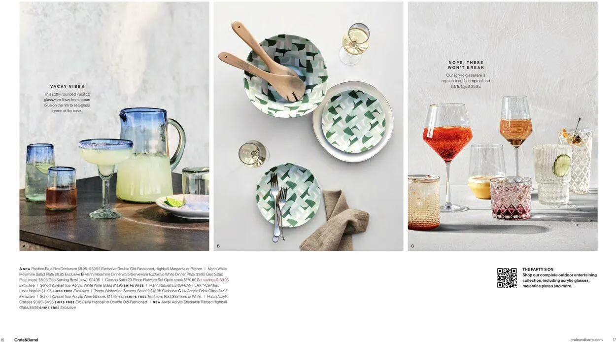 Weekly ad Crate & Barrel from January 28 to February 4 2025 - Page 9
