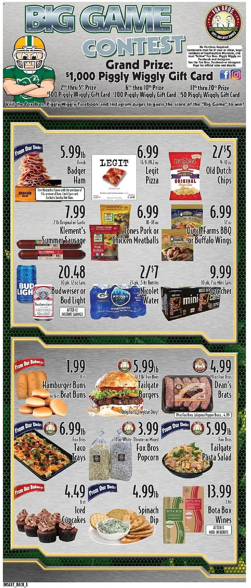 Weekly ad Piggly Wiggly weekly ad from February 4 to February 11 2026 - Page 2