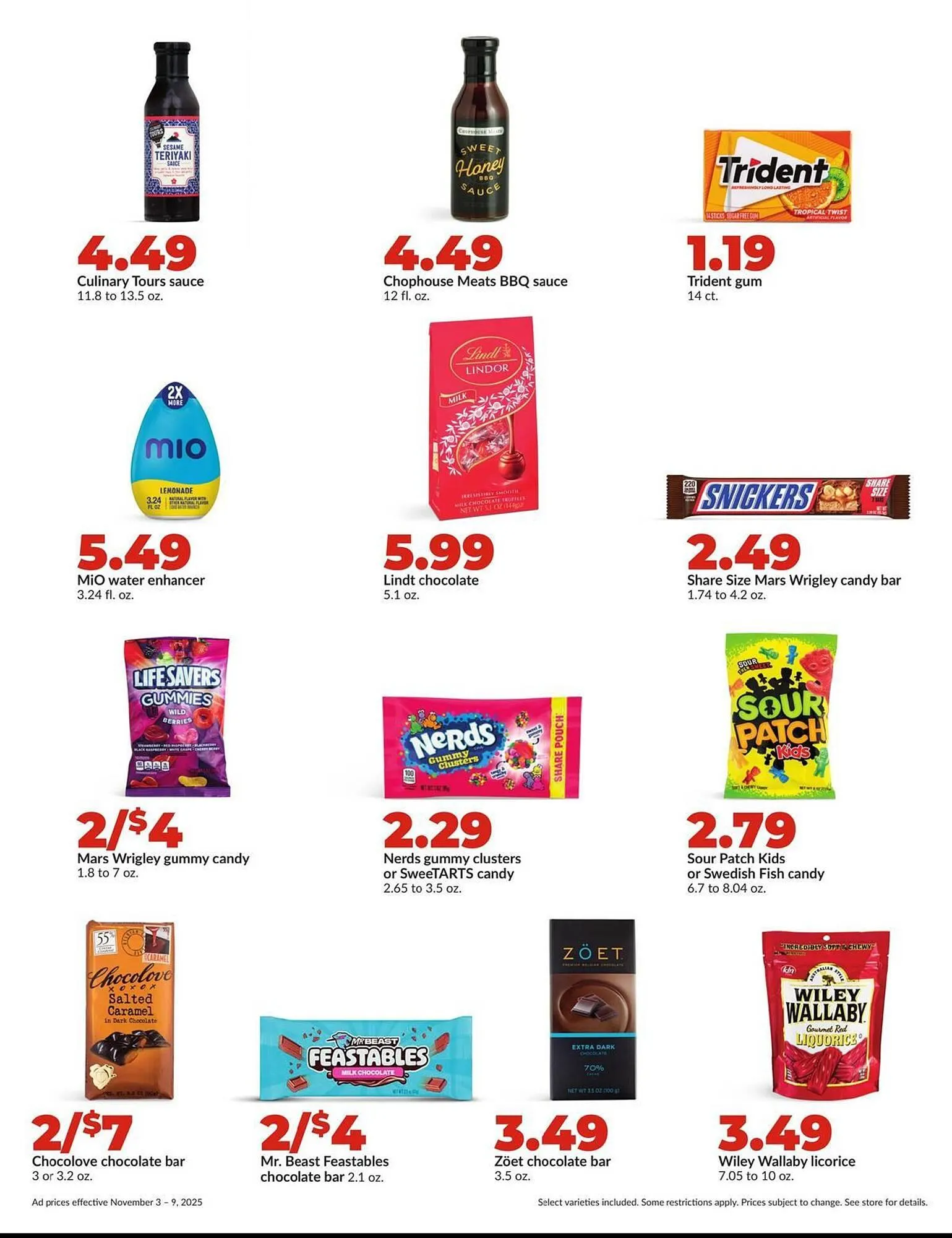 Weekly ad Hy-Vee weekly ad from November 3 to November 9 2025 - Page 28