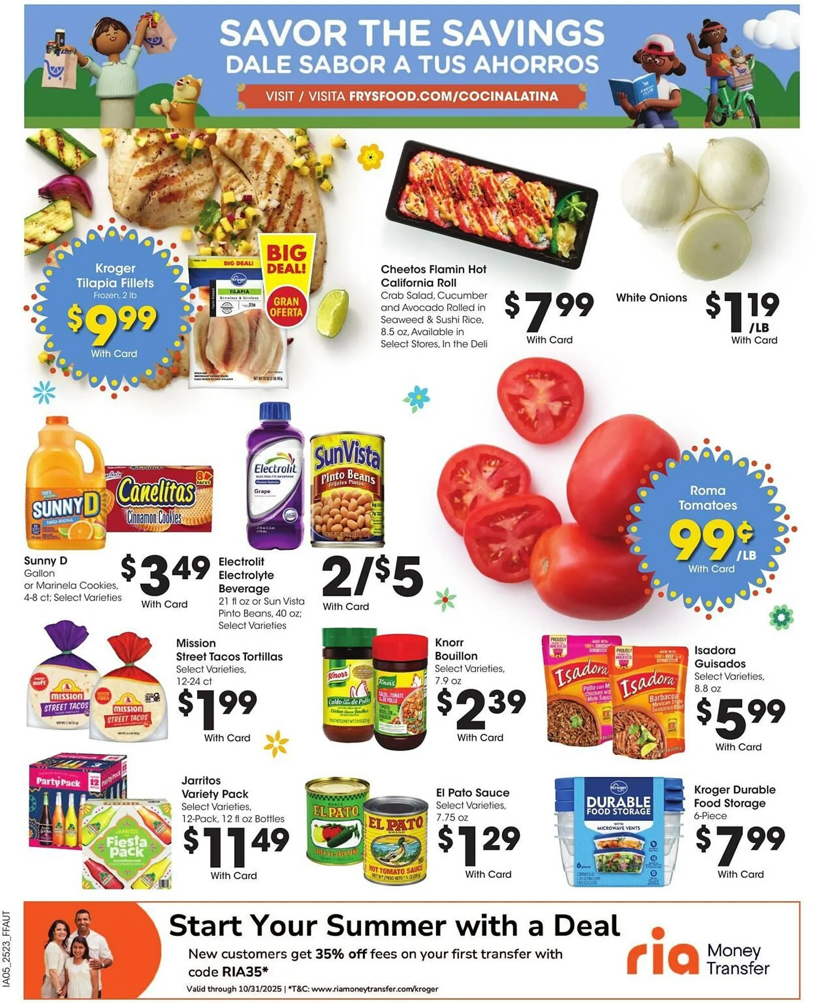 Weekly ad Fry's Weekly Ad from July 9 to July 15 2025 - Page 11