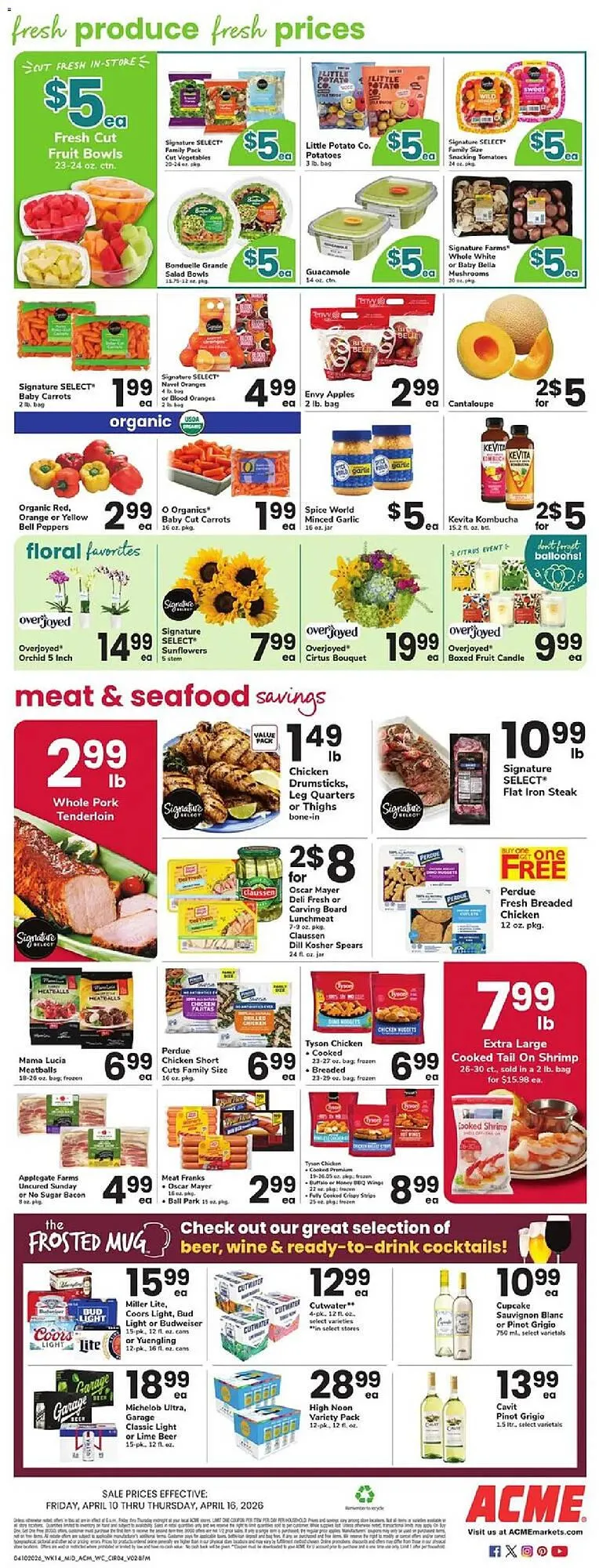 Weekly ad ACME weekly ad from April 10 to April 16 2026 - Page 4