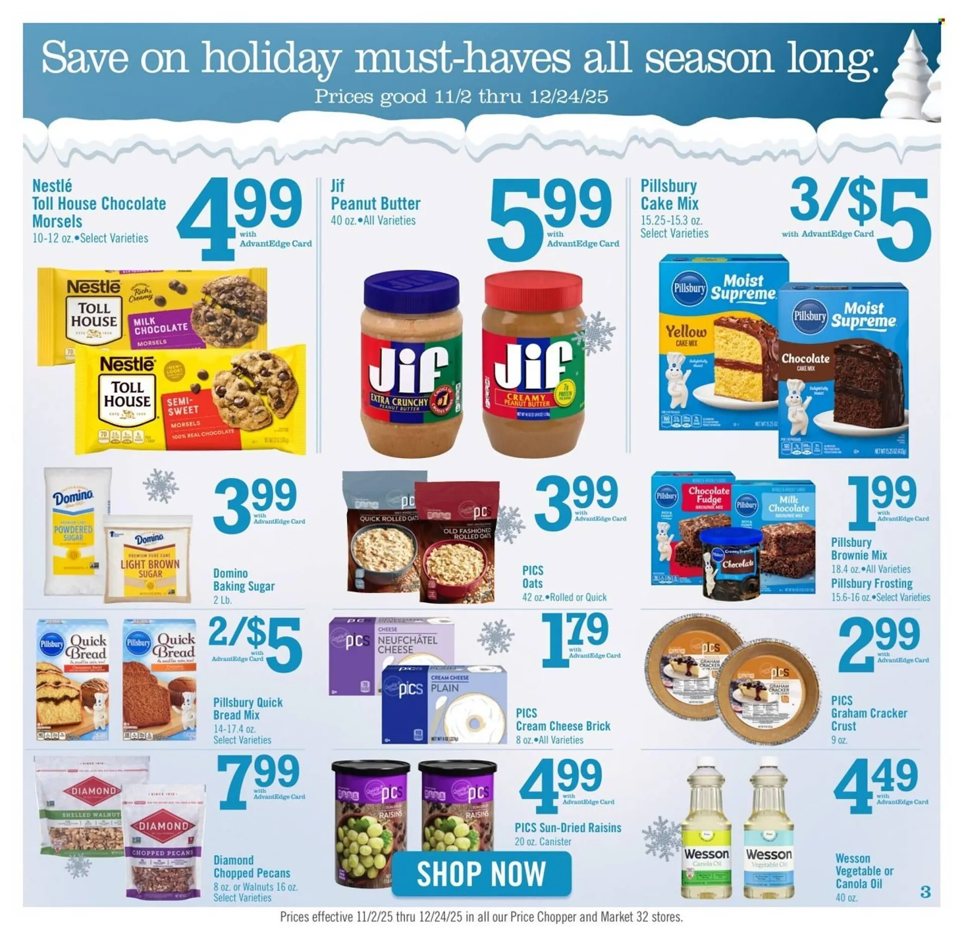 Weekly ad Price Chopper weekly ad from November 2 to December 24 2025 - Page 3