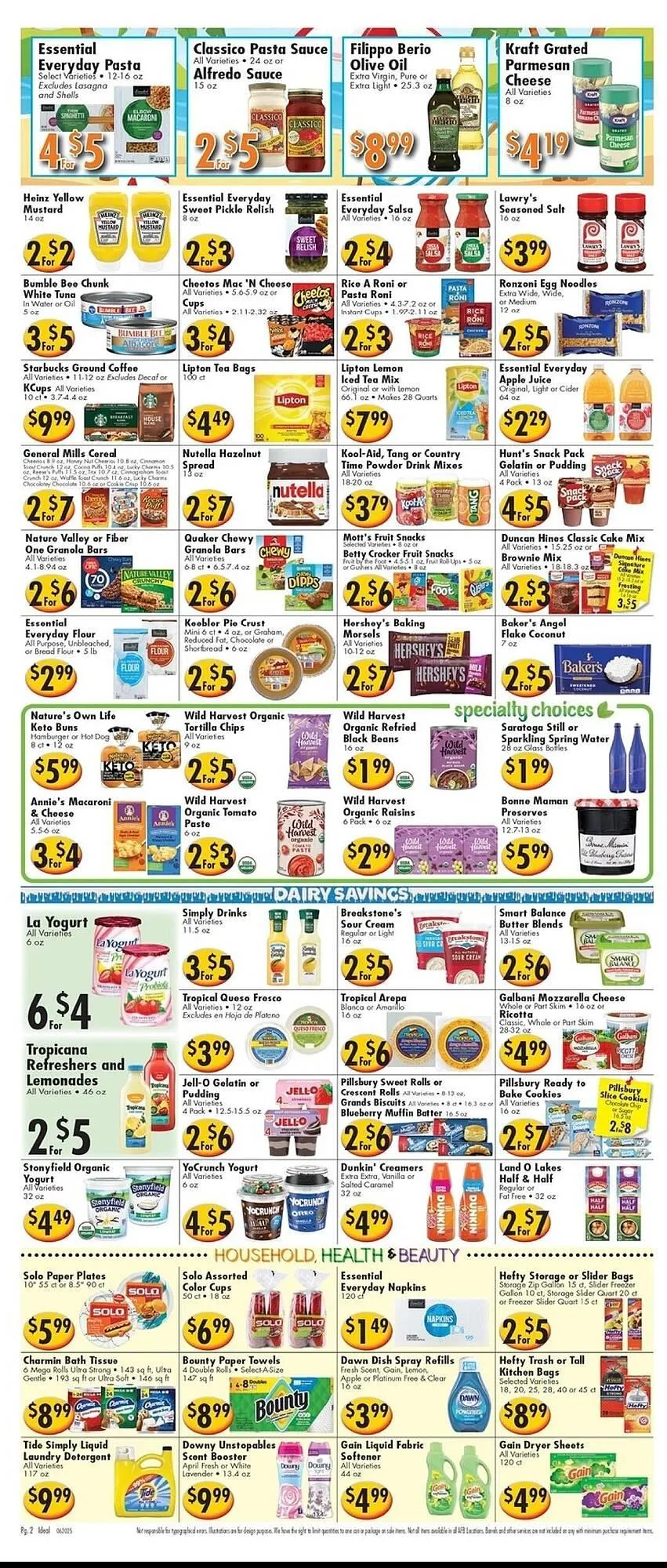 Weekly ad Ideal Food Basket Weekly Ad from June 20 to June 26 2025 - Page 2