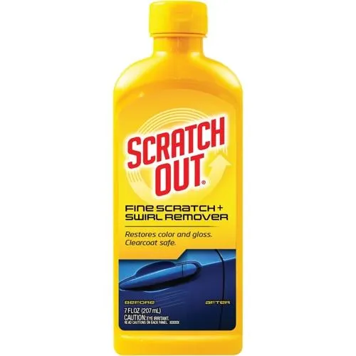 Formula 1 Scratch Out Liquid - 7 Oz.