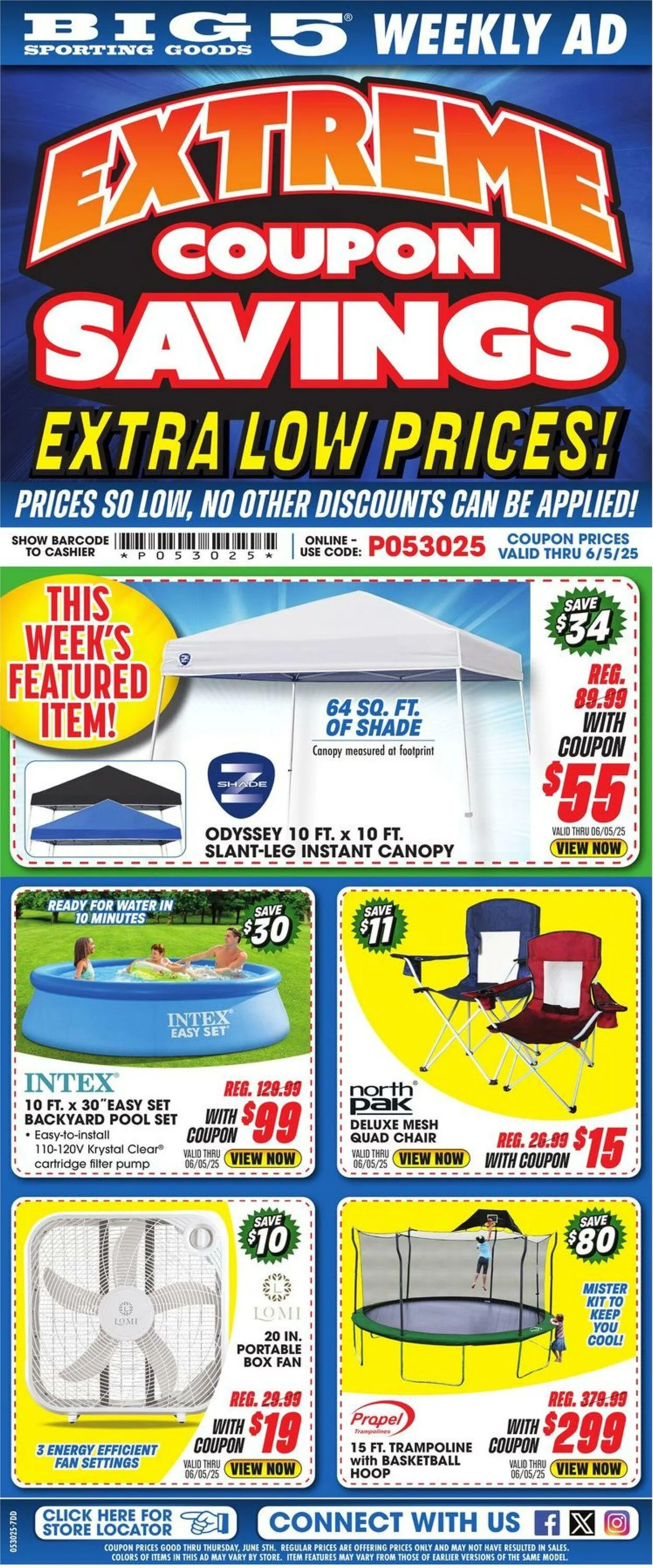 Big 5 Current weekly ad - 1