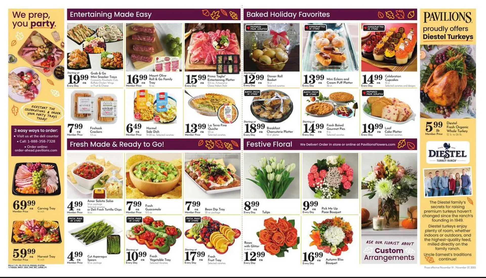 Weekly ad Pavilions weekly ad from November 19 to November 27 2025 - Page 6