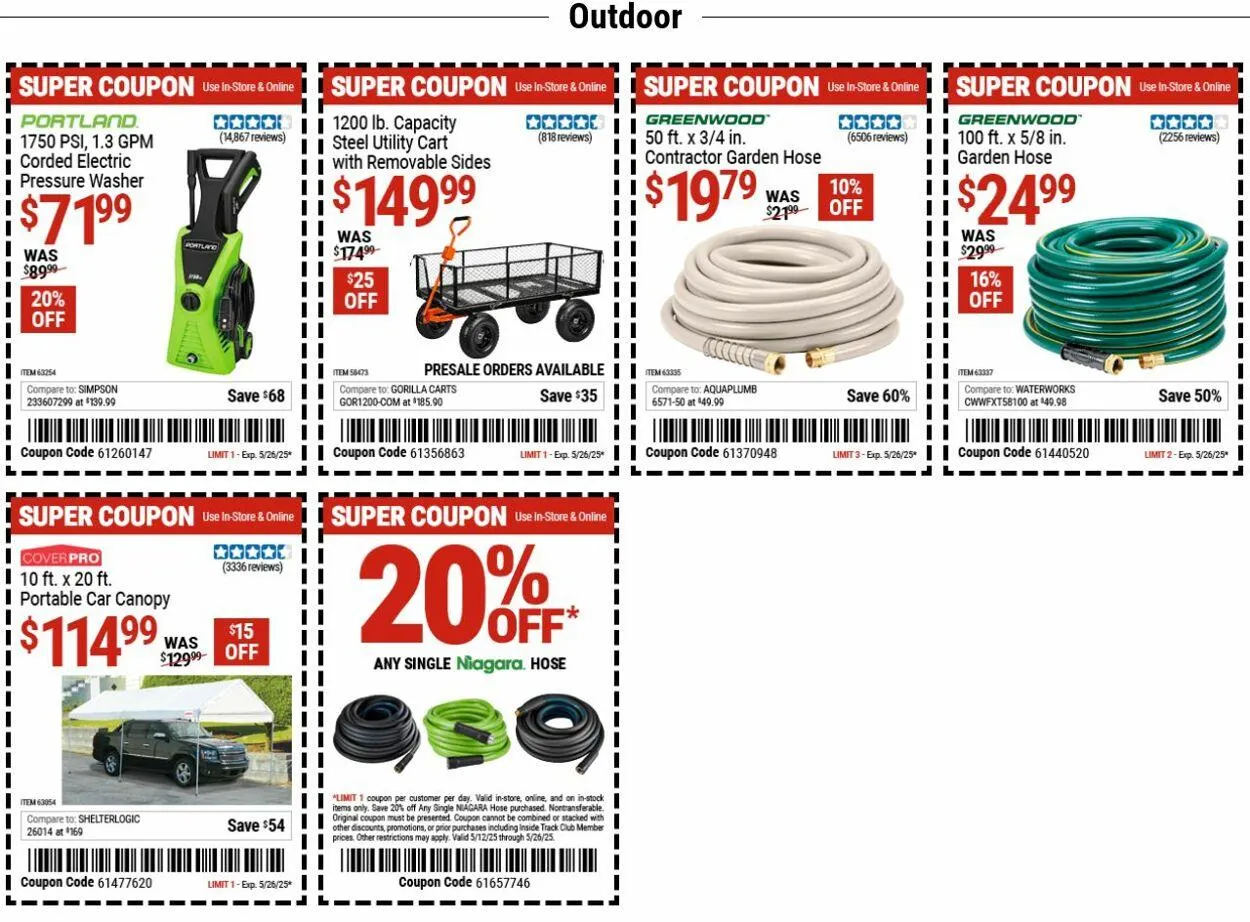 Weekly ad Harbor Freight from May 12 to May 21 2025 - Page 7