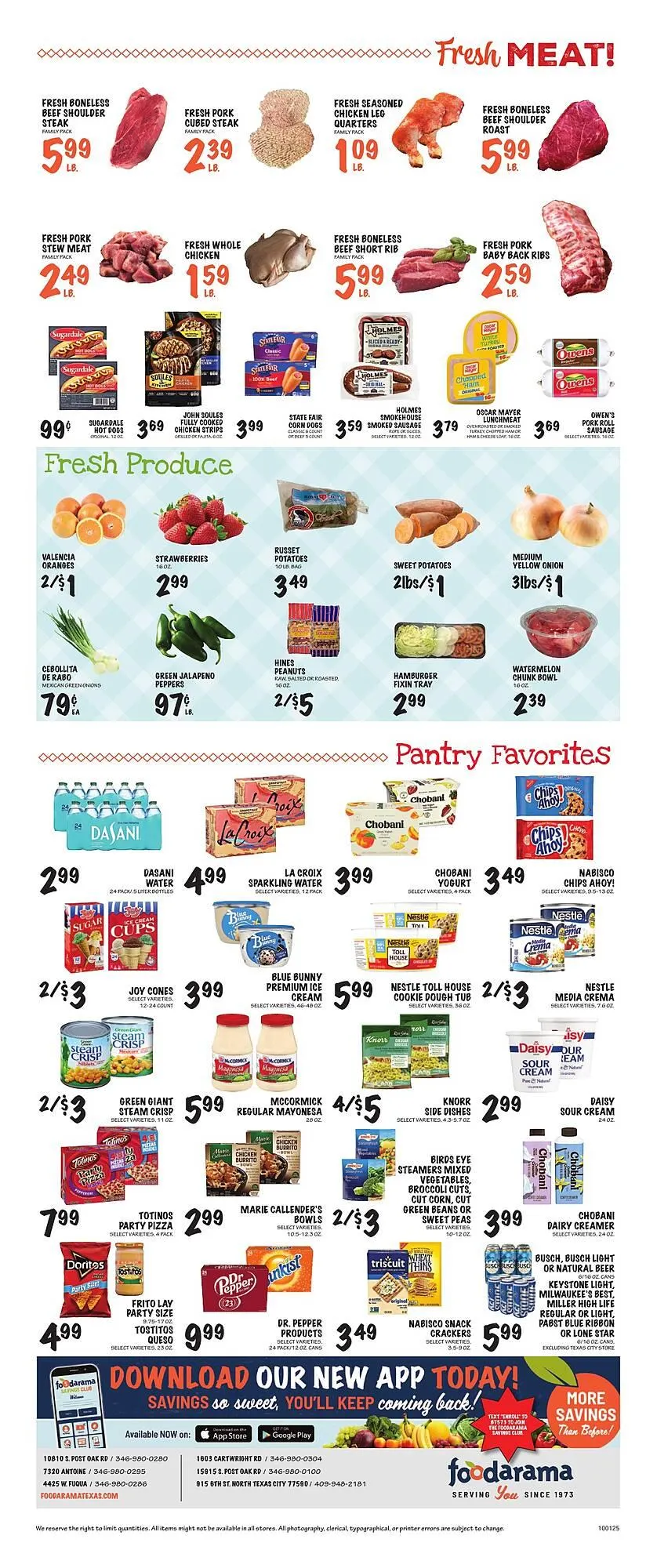Weekly ad Foodarama weekly ad from October 1 to October 8 2025 - Page 4