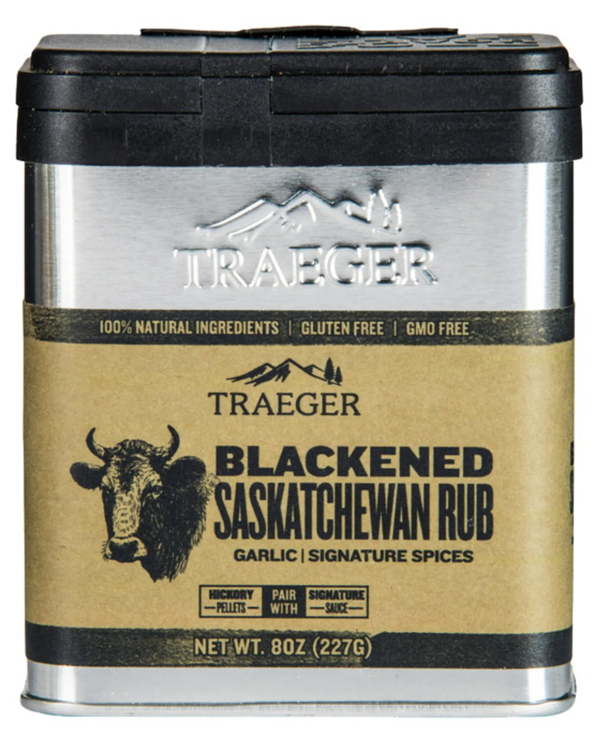 Traeger Blackened Saskatchewan Rub