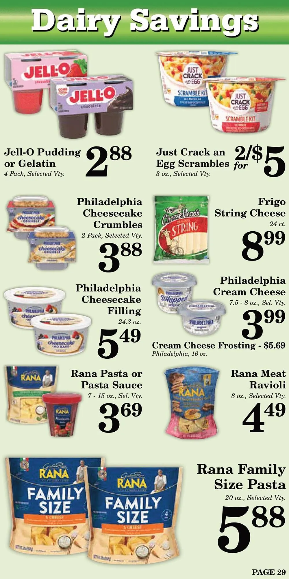 Weekly ad Harvest Foods ad from July 30 to September 2 2025 - Page 30