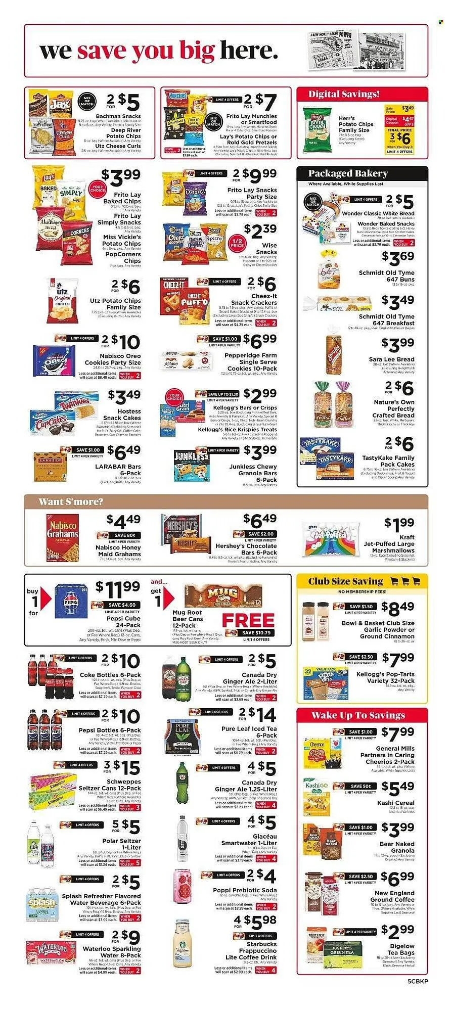 Weekly ad ShopRite flyer from April 12 to April 18 2026 - Page 7