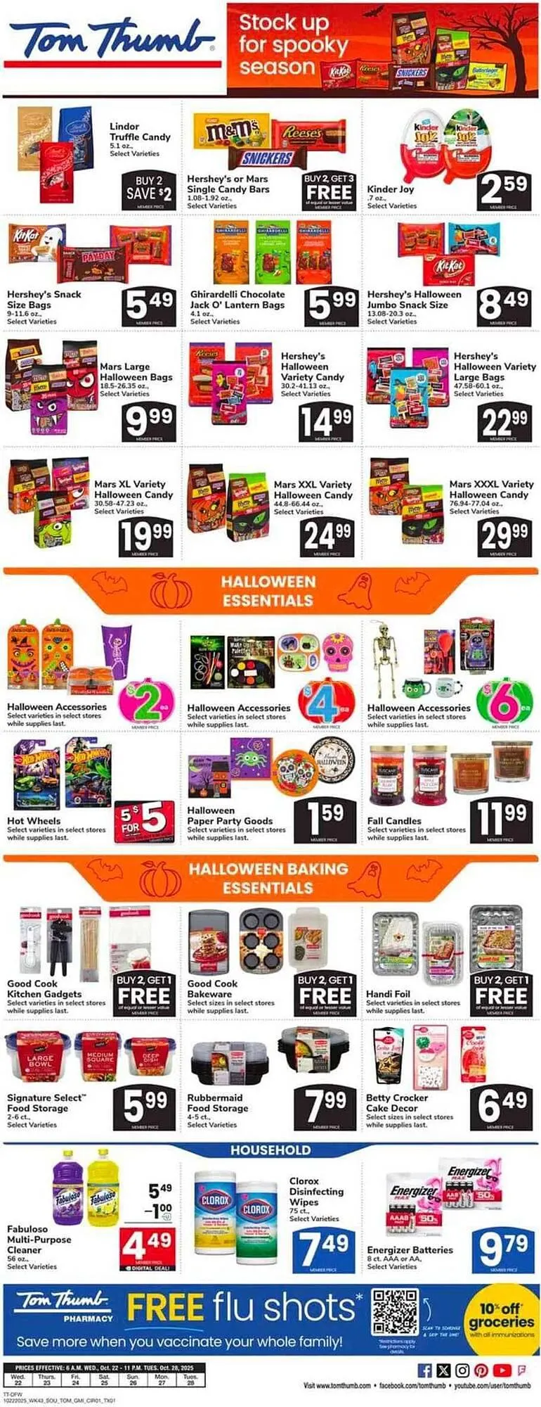Weekly ad Tom Thumb weekly ad from October 22 to October 24 2025 - Page 5