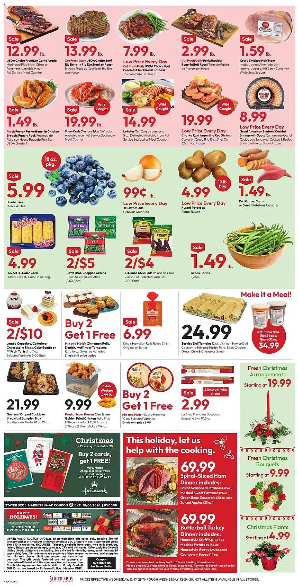 Weekly ad Stater Bros weekly ad from December 17 to December 25 2025 - Page 4
